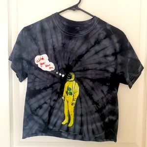 Travis Scott AstroWorld crop tshirt